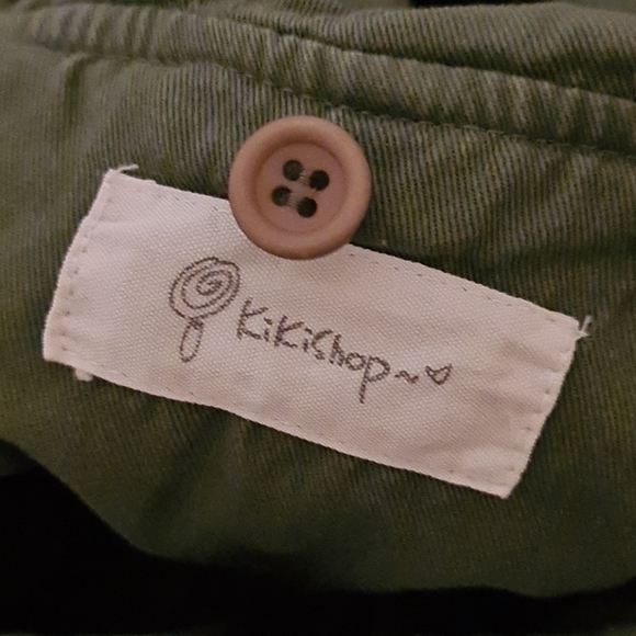 YesStyle olive jacket with detachable inner lining - Picture 7 of 7